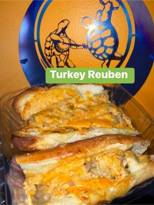 Turkey Reuben