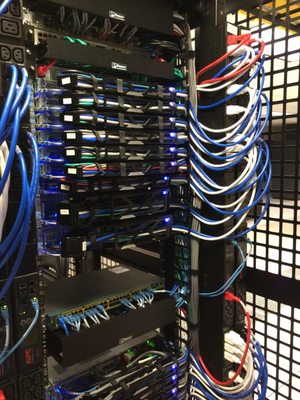 New Server and Network Racks