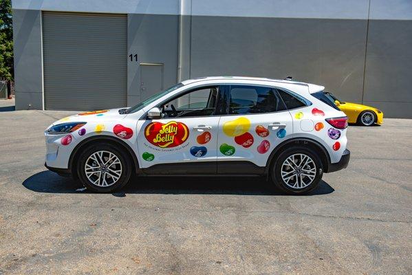 Ford Escape - Full wrap for Jelly Belly