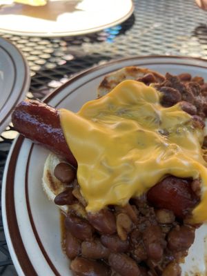 Chili Cheese Hot Dog $9