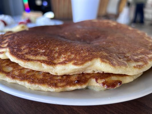 Fluffy fresh pancakes