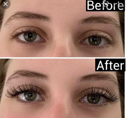 Lash Extensions by Mimi