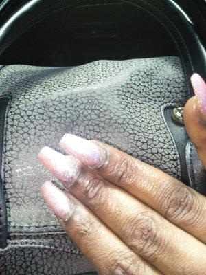 4 days after nails! Do NOT GO TO DANNU OR ANYBODY THERE!!