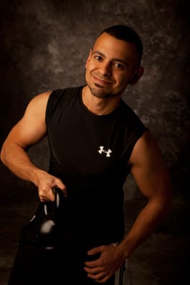 Salvador Castaneda Personal Trainer