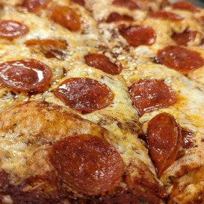 Pepperoni pizza