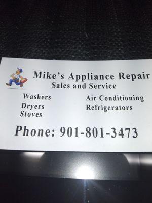 Mike's Appliance Sales and Service