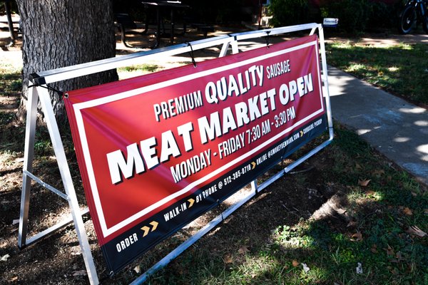 Meat Market hours