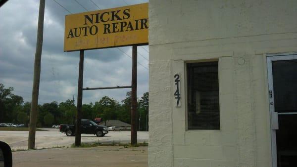 Nick's Auto Repair