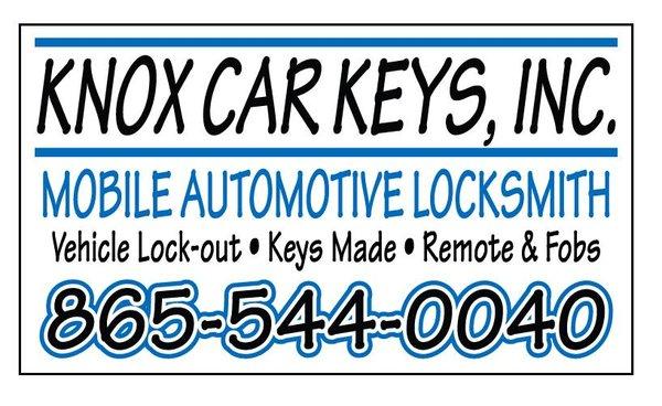 Knox Car Keys