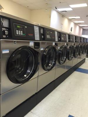 Brand new washers installed!