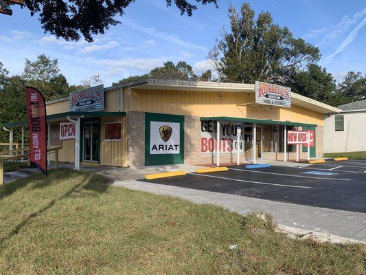 Russell's Brooksville Store Front