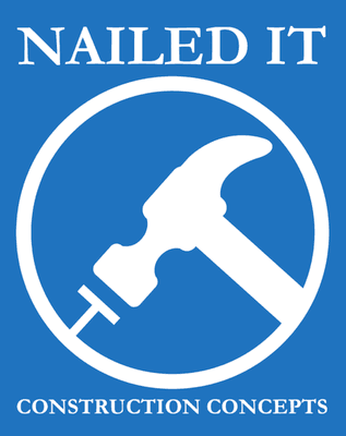 Nailed It Construction Concepts logo