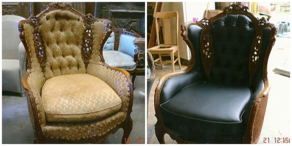 Got A Sofa or Chair That Needs To Be Upholstered Or Reupholstered. Call Today For A Free Estimate 817 424 3355