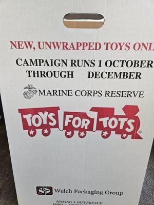 Still Time To Donate Toys for Tots