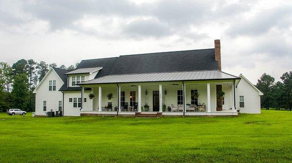 Residential New Roof Construction, Siding Installation