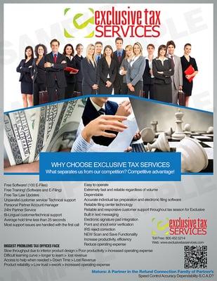 Exclusive Tax Services