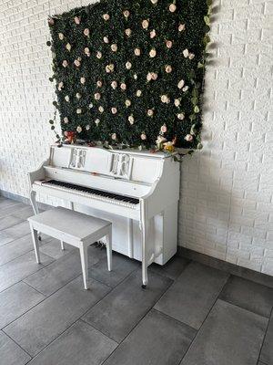 Cute piano for pics