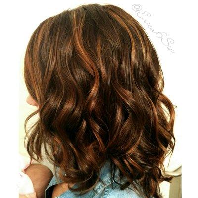 Carmel Balayage Highlights