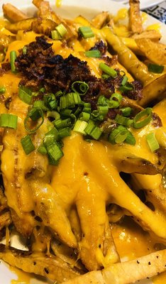 Cheese fries