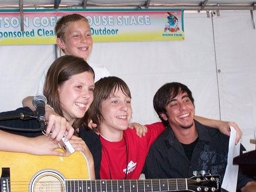 Teens Performing Original Poetry at the West Hollywood Book Fair