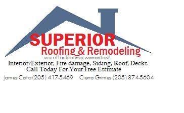 find us on facebook
www.facebook.com/superiorroof89