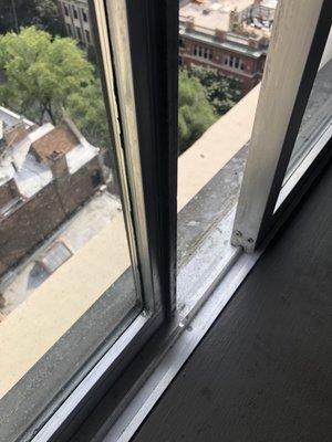 Windows restoration and glass replaced