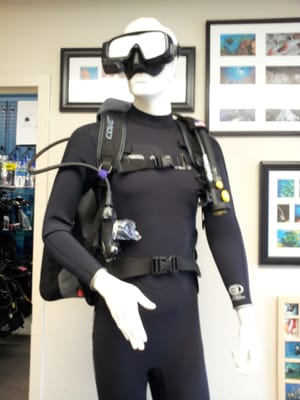 Check out the rainy day sales event at Carmel Bay Divers