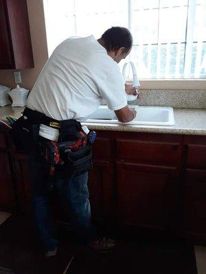 Need a plumber call for a free estimate. (714)261-1777.