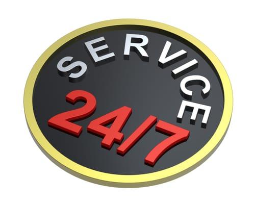 Emergency water service 24/7