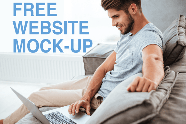 Free Website MockUp