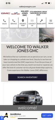 Walker Jones Chevrolet Buick