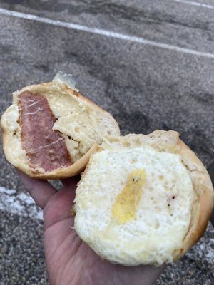 $5 Breakfast sandwich