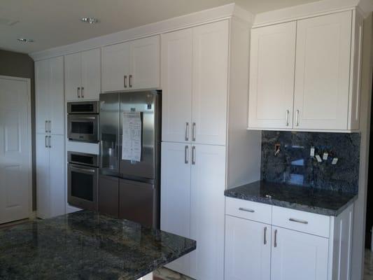 White Shaker Cabinets