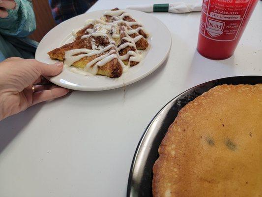 Deep fried French toast