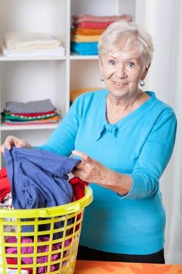 Laundry can be difficult and tiresome