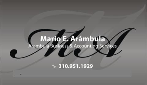 ARAMBULA BUSINESS & ACCOUNTING SERVICES, INC.