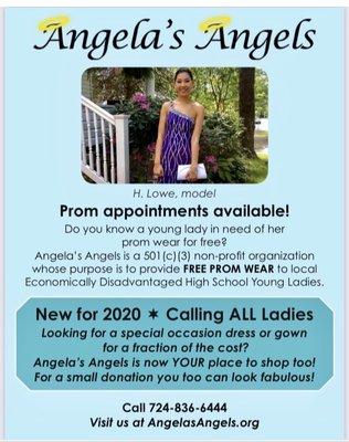 Angela's Angels Brochure