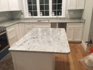 Beautiful Granite and Marble Installation in Danbury, CT