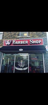 The barber shop