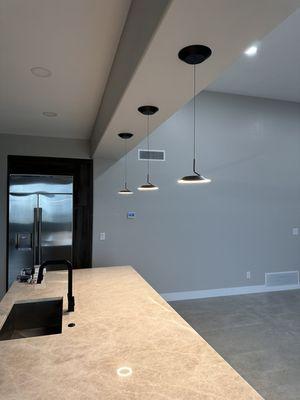 Pendant lights