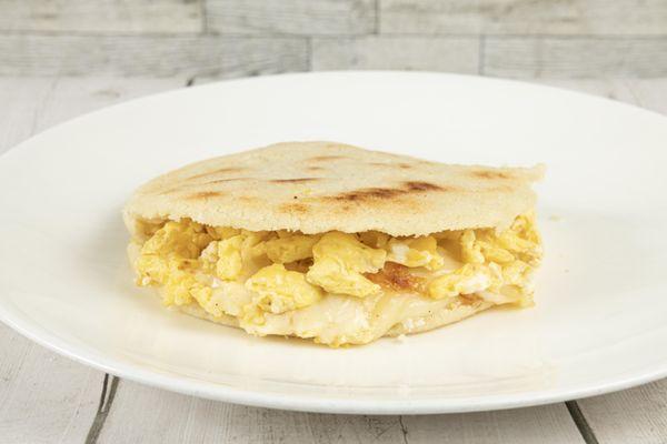 Arepa Eggs & Cheese