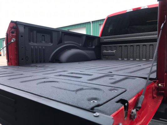 Truck Bed Liner Installation