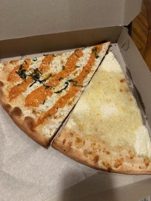 Vodka Pizza, White slice