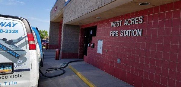 Another local fire department....