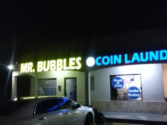 Mr Bubbles Coin Laundry