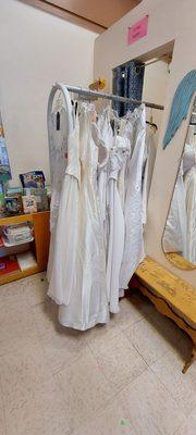 Wedding dresses in good condition $29