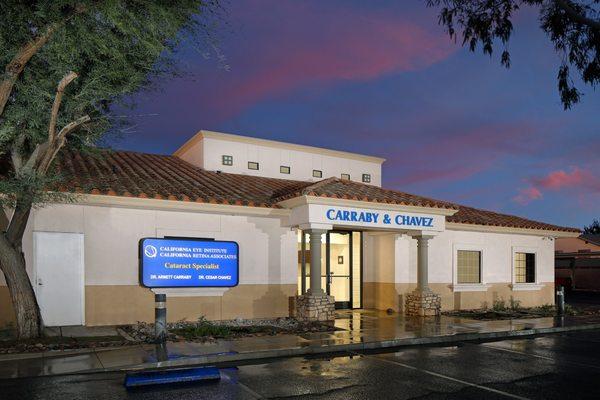 Side View of El Centro Building