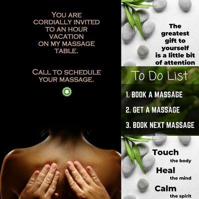 Relaxation Massages Available