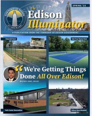 Illuminator Spring 2023 edition - cover page