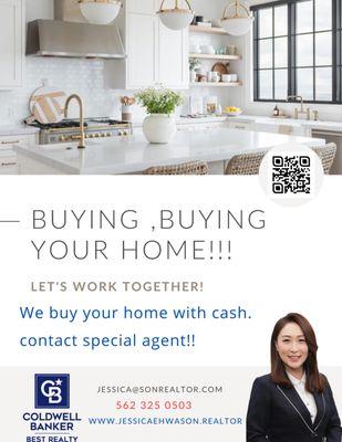 We buy your house.
Good opportunity to sell. Contact right now